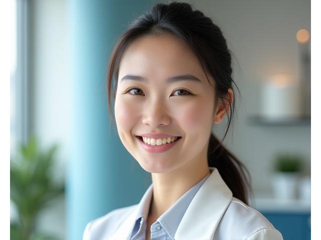 Portrait of Dr. Lisa Chen, Integrative Medicine Specialist.