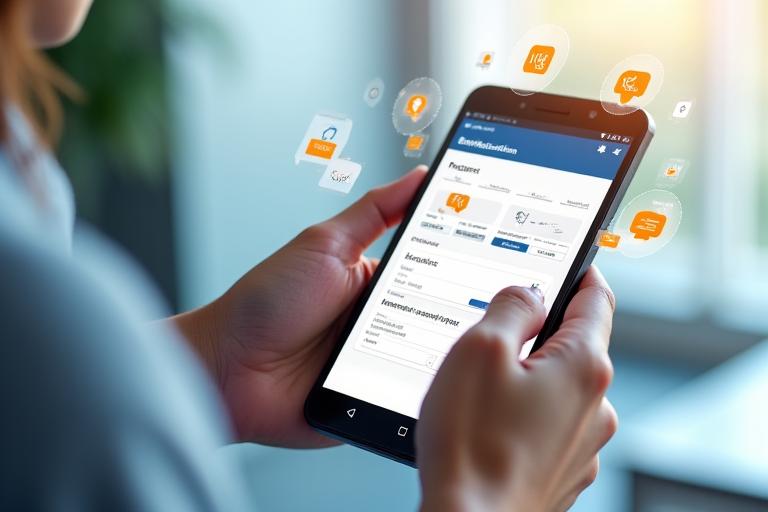 Screenshot of a user filling out an interactive form on a tablet interface, with real-time dynamic visualization of personalized health recommendations appearing on an adjacent screen or panel.