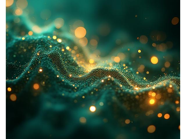 Microscopic view of metabolic processes with vibrant, flowing energy lines, symbolizing efficiency and energy optimization.